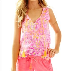 Lilly Pulitzer sleeveless XL NWOT